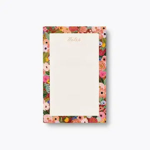 Rifle Paper Garden Party "Notes" Notepad
