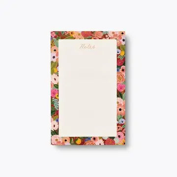 Rifle Paper Garden Party "Notes" Notepad