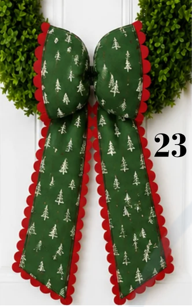 The Merry & Bright Sash Collection - Holly Berries
