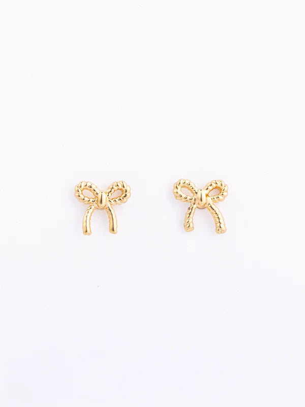 Julie Bow Studs