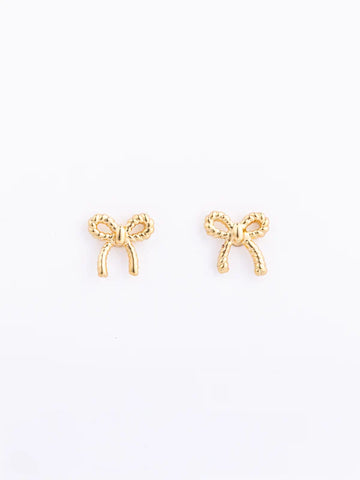 Julie Bow Studs