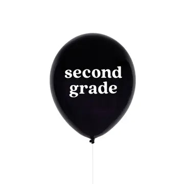 Grade Balloons - Black