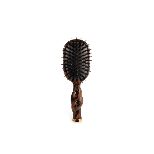 Mini Boar Brush | Tortoise