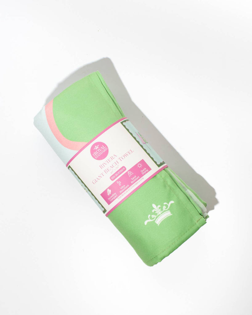 The Royal Standard Riviera Beach Towel - Thumbnail 2