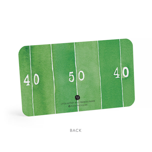 Football Little Notes® | Game day & tailgating