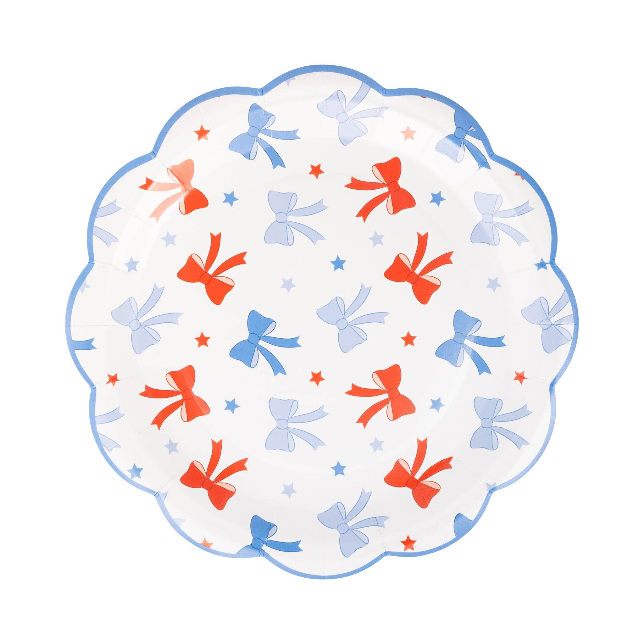 Bows Plate (8 ct)