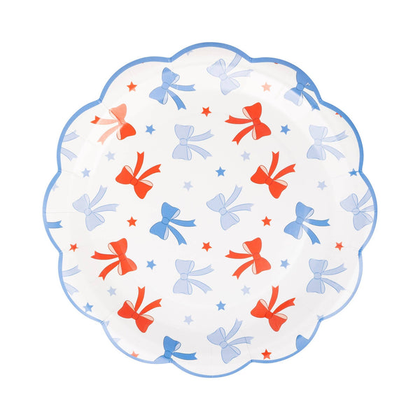 Bows Plate (8 ct)
