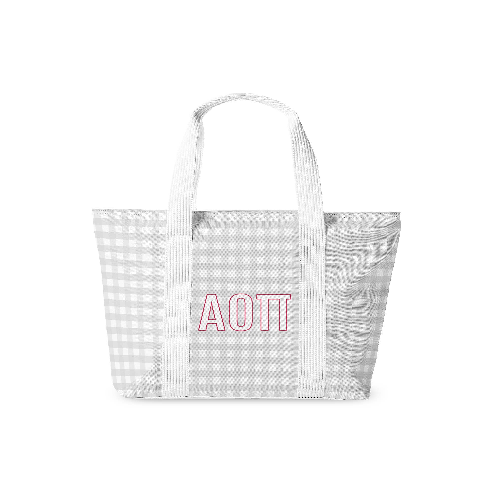 Alpha Omicron Pi Tote Bag, Sorority