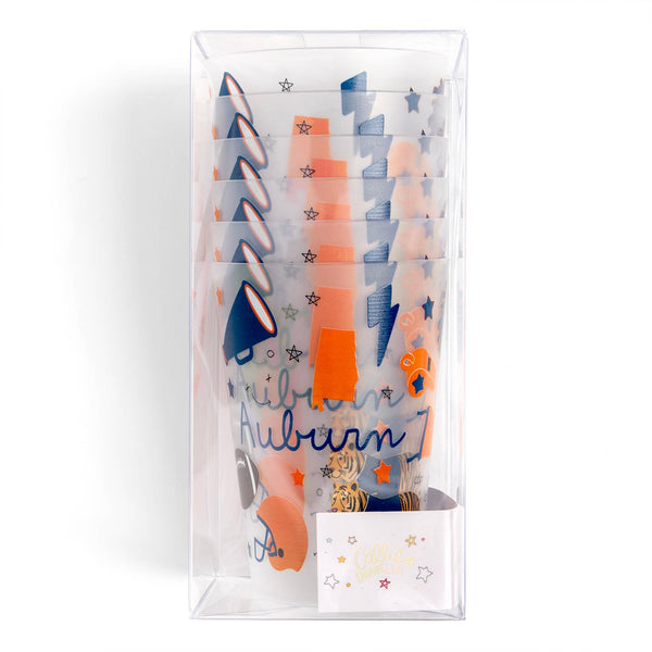 Auburn, AL Football Game Day 16oz Stadium Cups