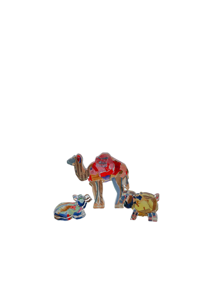 Acrylic Nativity Set Animal Add-Ons: Small