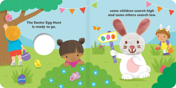 Easter Bunny: Finger Puppet Book by: Board Books; 8 pages / English