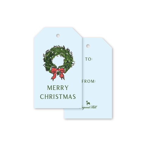 Christmas Village Gift Tags