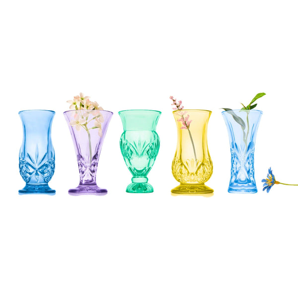 Crystal Bud Vase