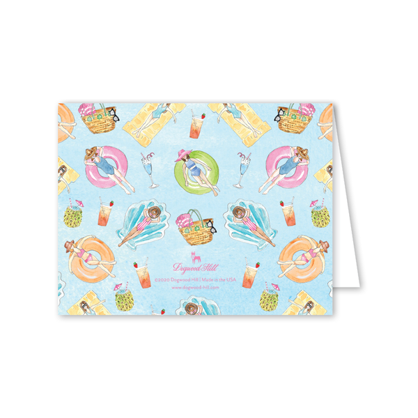 Cabana Birthday: Single Card