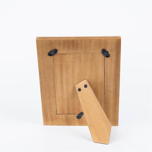 Photo Frame - Scalloped Bone Shingles