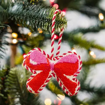 Needlepoint Icon Ornament