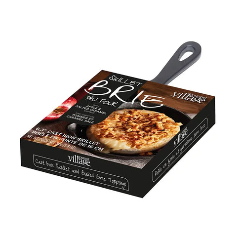 Skillet Brie Apple & Salted Caramel