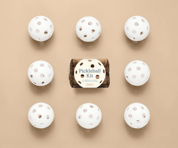 Pickleball Kit | Puffer : Peachy