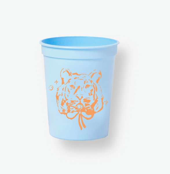 Tiger Stripes Stadium Cup Set