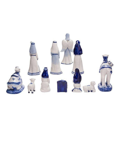 DELFT BLUE NATIVTY SET 11P