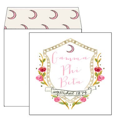 Sorority & Greek MOTIF Greeting Card