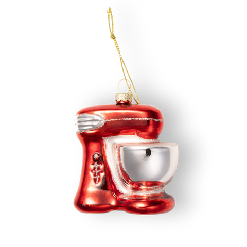 Stand Mixer, Retro Handmade Glass Holiday Ornament Decor 2025