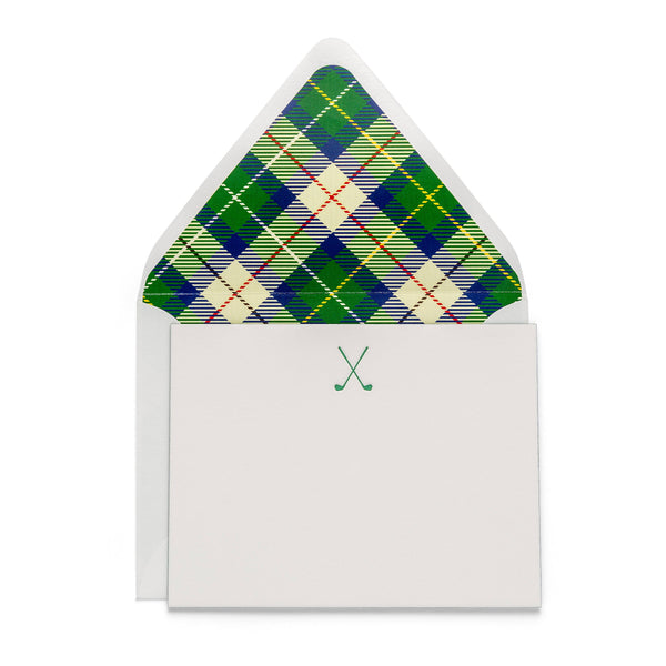 Golf | Fancy Pants Letterpress Flat Notecards