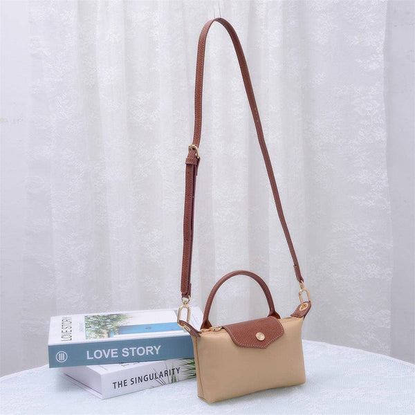 Penny Nylon Mini Crossbody Bag