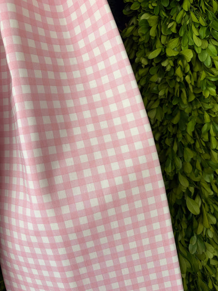 The Pink Pâtisserie Gingham Bow