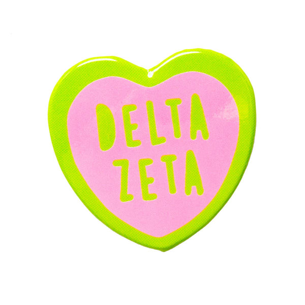 Sorority & Greek Sweet Heart Button