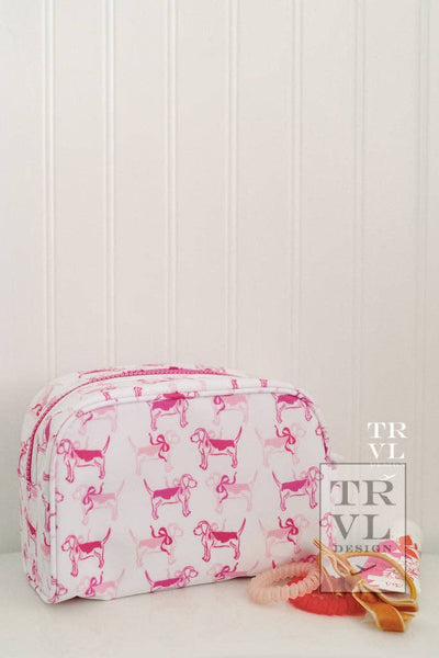 Stow It - Puppy Love Pink Dopp Kit Bag: Pup Pink