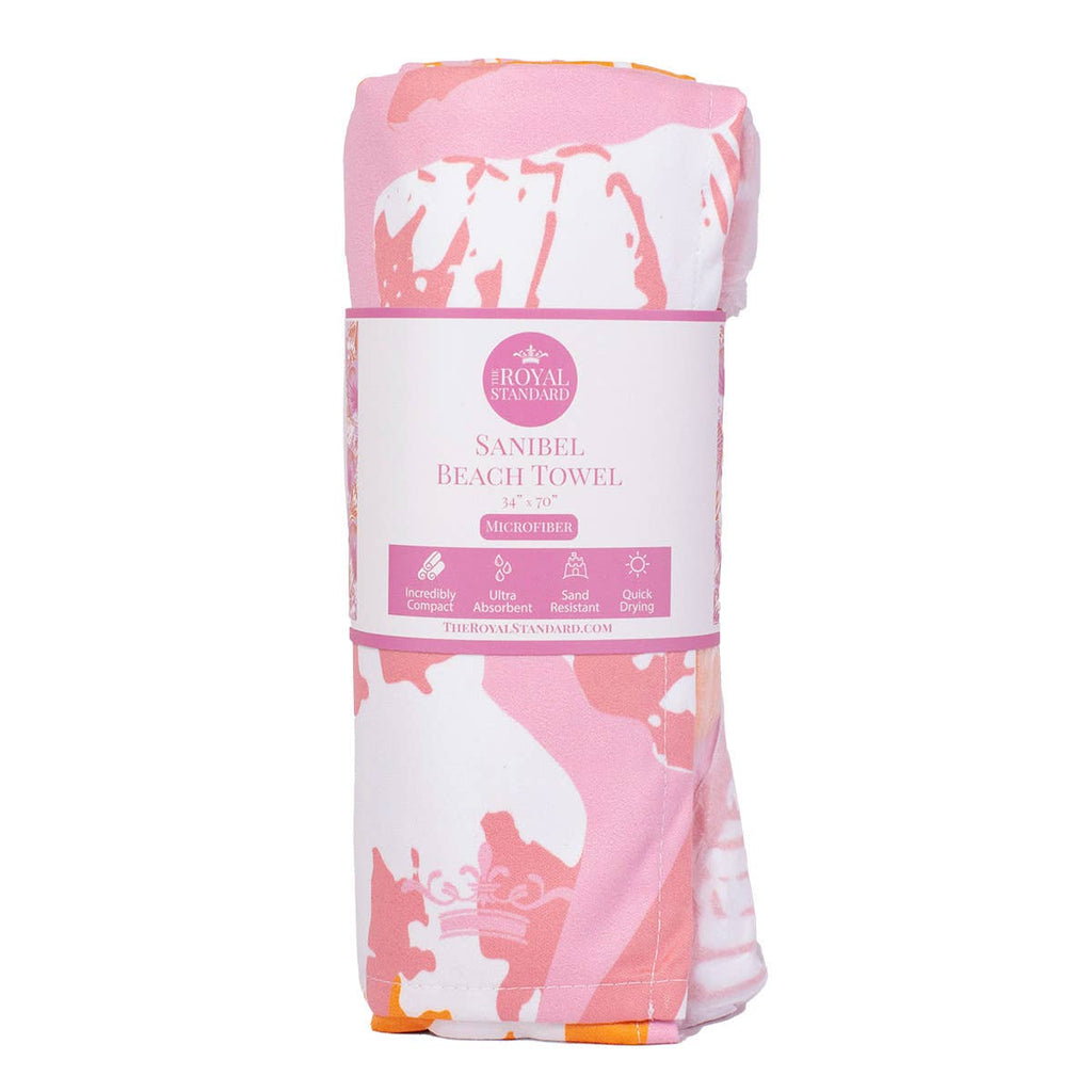 Sanibel Beach Towel - Thumbnail 3