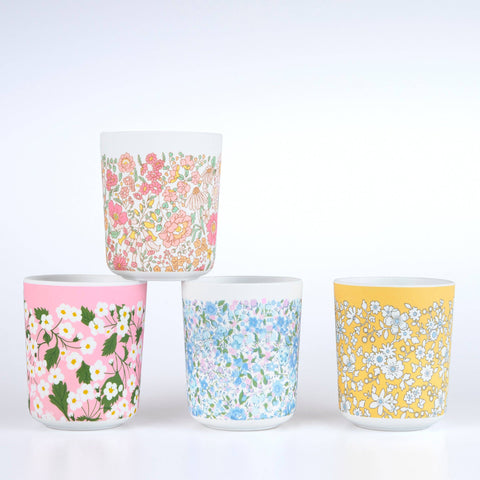 Meri Meri x Liberty Mixed Set Reusable Cups