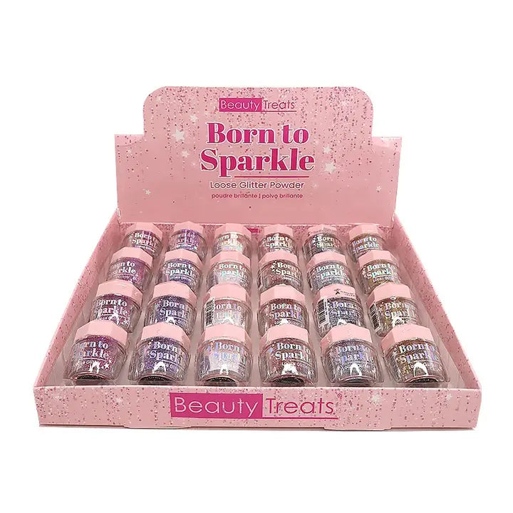 Born to Sparkle Loose Glitter Powder