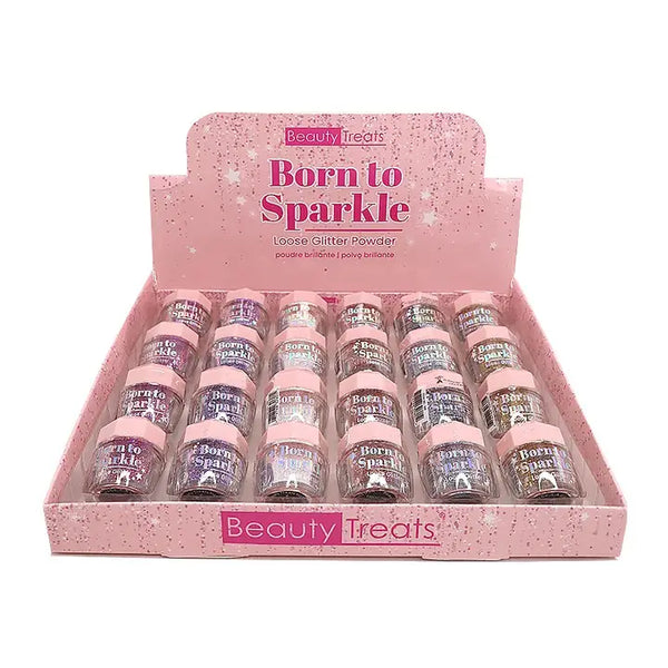 Born to Sparkle Loose Glitter Powder