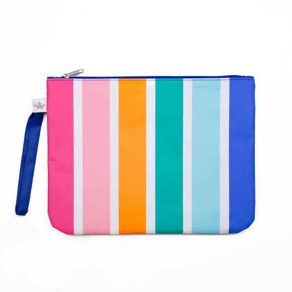 Summer Oasis Wet/Dry Bag   Emerald/Multi   12x9