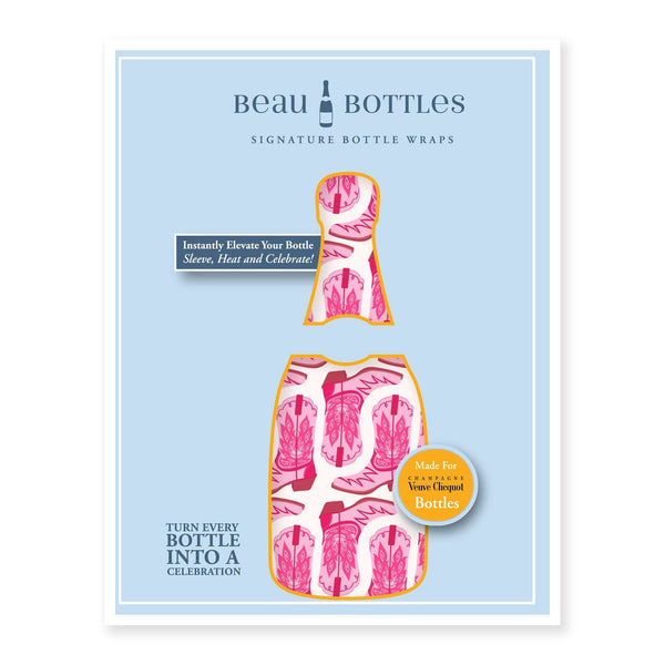 Beau Bottles Cow Girl - Champagne Collection