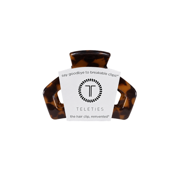 Open | Tortoise | Petite Claw Clip