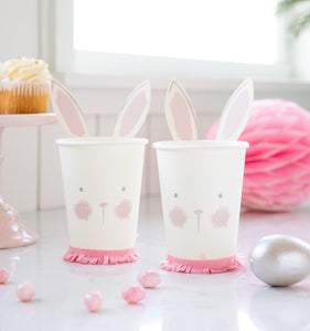 Bunny Paper Cups