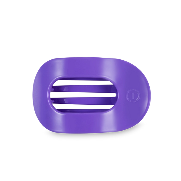 Teleties Medium Flat Round Hair Clip