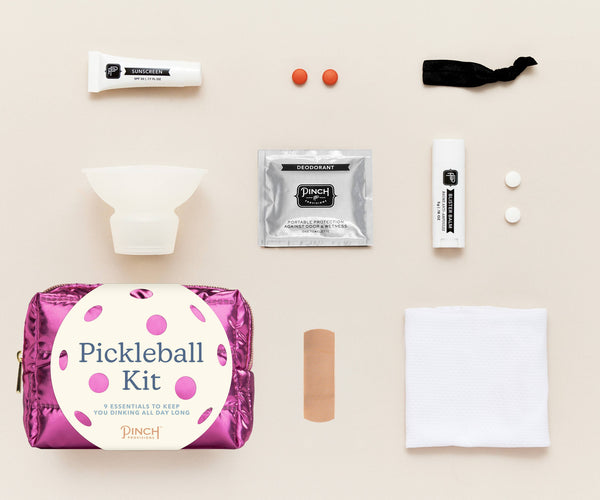 Pickleball Kit | Puffer : Peachy