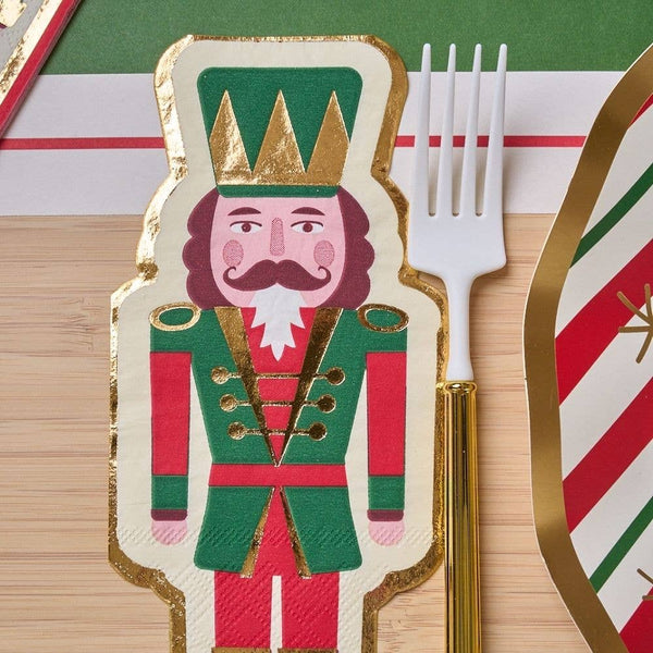 Guest Towel Nutcracker Christmas/20 pkg