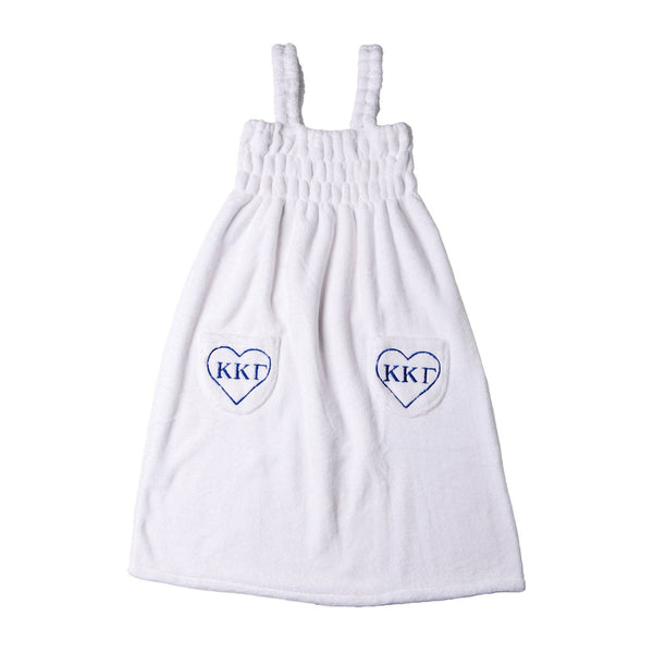 Sorority & Greek Sweet Heart Spa Robe