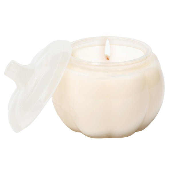 Warm and Cozy Soy Candle - 20oz Pumpkin Jar - Decor