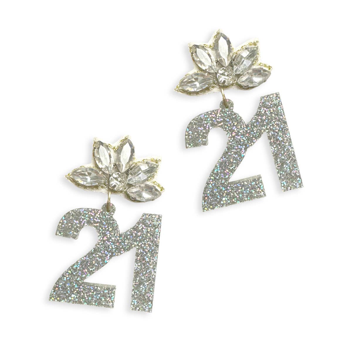 Glitter 21 Earrings