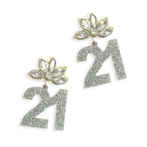 Glitter 21 Earrings