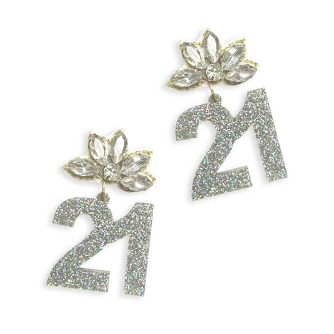 Glitter 21 Earrings