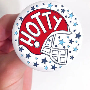 Ole Miss Game Day Buttons