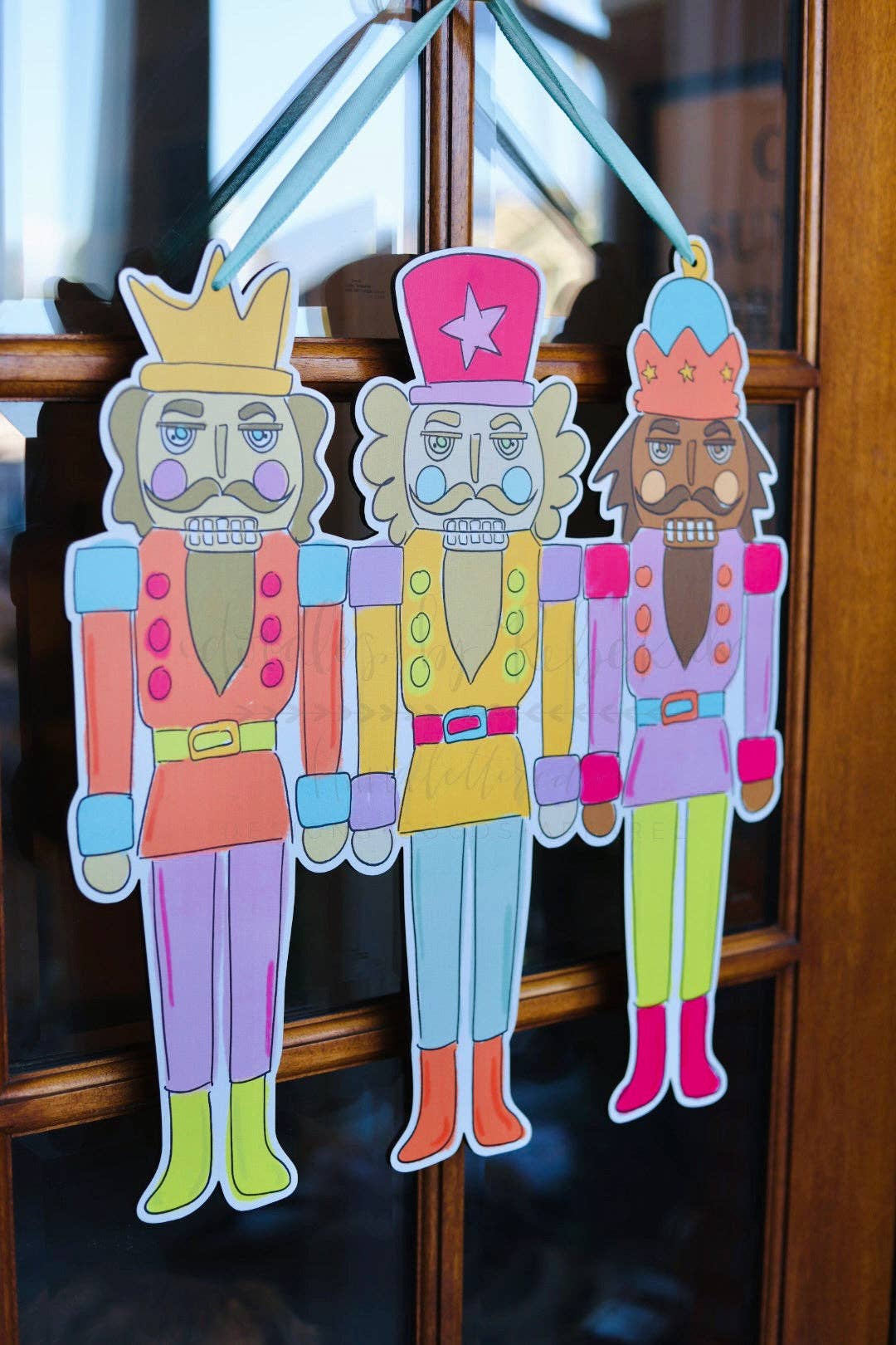 Nutcracker Trio Doorhanger