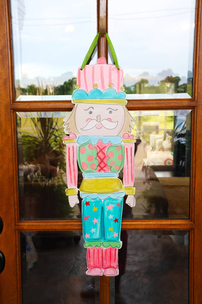 Star of the Show Nutcracker Doorhanger- 30 inches!